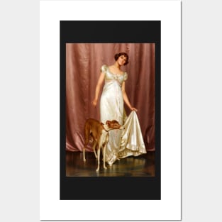 An Elegant Lady by Reggianini Posters and Art